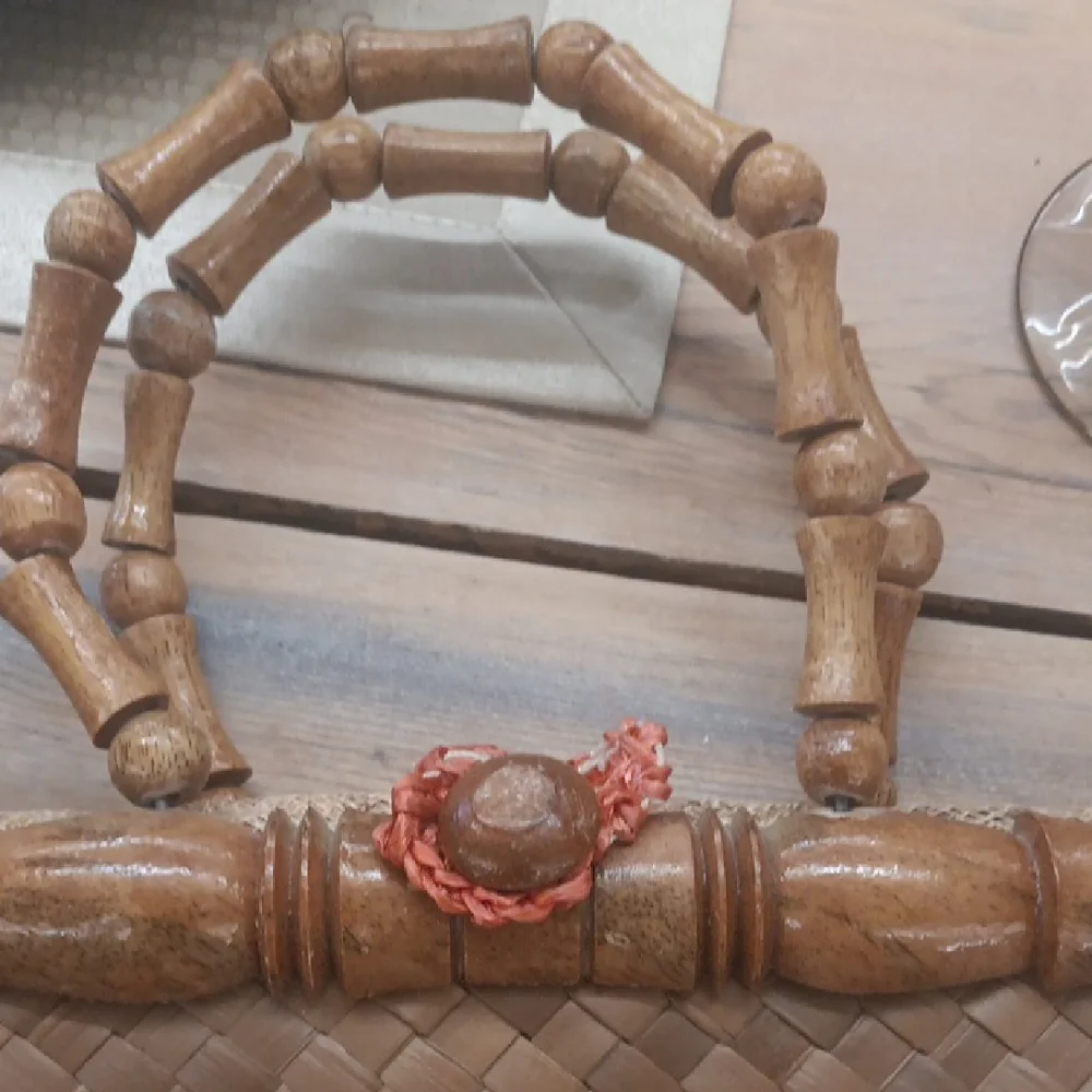 Woven Owl Design Basket - Picture 2 of 4